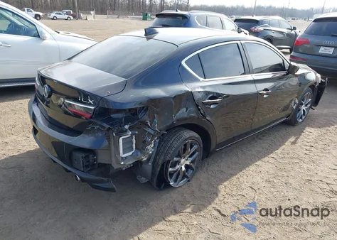 2021 Acura Ilx Premium Package/Technology Package из США, поврежденный, VIN 19UDE2F73MA008419